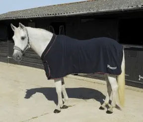 Rhinegold Comfy Collar Fleece Rug - Birdham Animal Feeds
