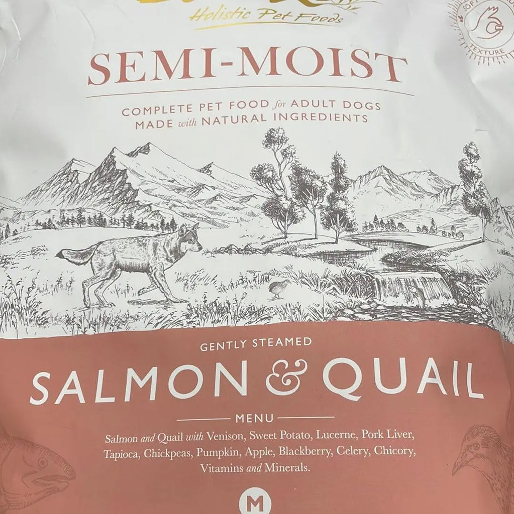 Eden Semi-Moist Salmon and Quail - Birdham Animal Feeds