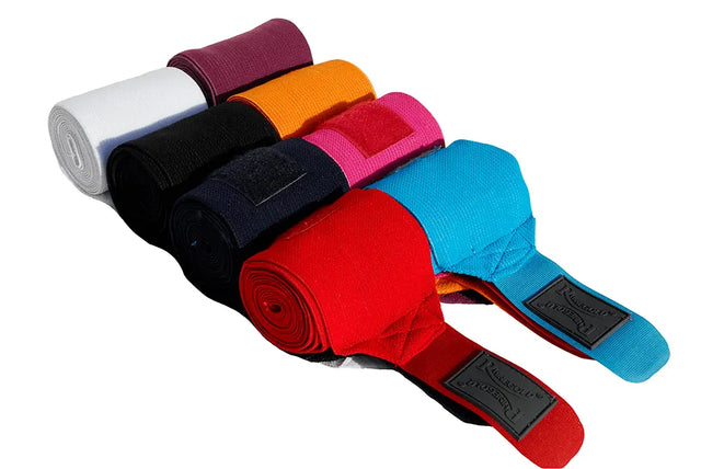 Rhinegold Elasticated Training Bandages (Set of 4) - Birdham Animal Feeds