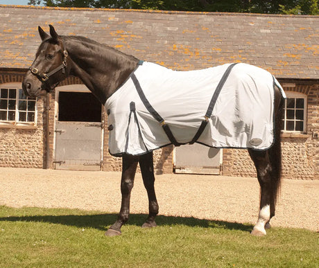 Rhinegold Fly Rug With Neck Cover - Birdham Animal Feeds