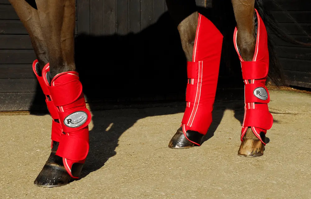 Rhinegold Full Length Ripstop Travel Boots - Birdham Animal Feeds