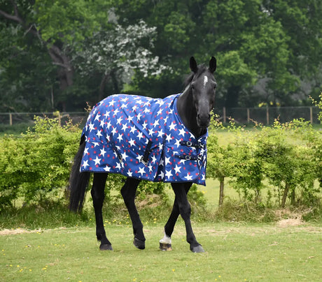 Rhinegold Torrent Star Design Outdoor Rug - Birdham Animal Feeds