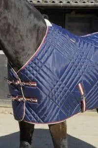 Rhinegold Dallas Chevron Stable Quilt - Birdham Animal Feeds