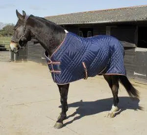 Rhinegold Dallas Chevron Stable Quilt - Birdham Animal Feeds