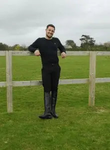 Rhinegold Elite Mens Thermal Breeches - Birdham Animal Feeds