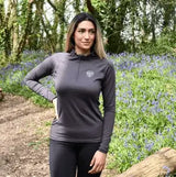 Rhinegold Half Zip Base Layer - Birdham Animal Feeds