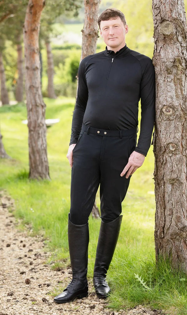 Rhinegold Mens Waterproof Winter Breeches - Birdham Animal Feeds