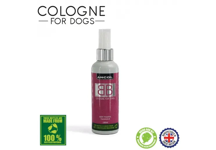 Ancol Cologne for Dogs Baby Powder Fragrance - Birdham Animal Feeds