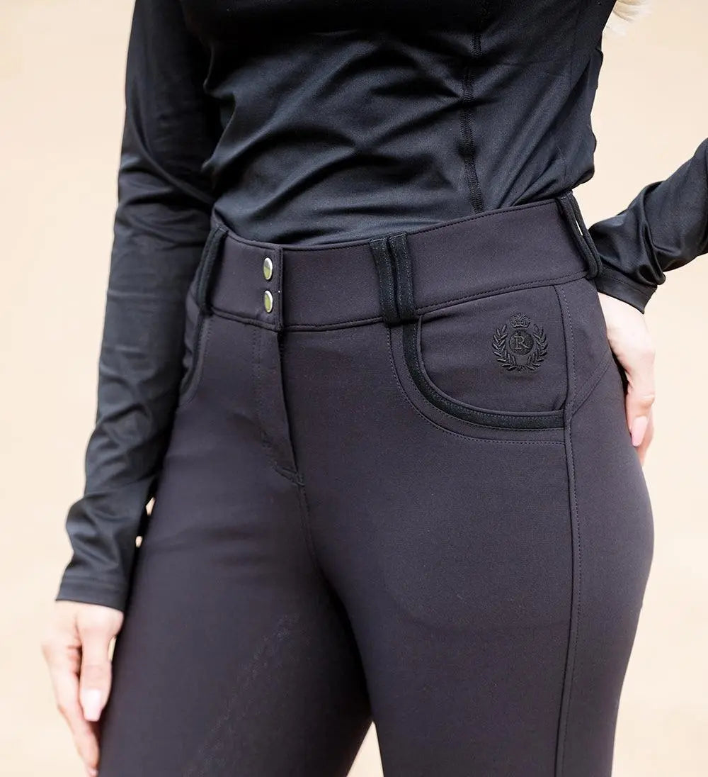 Rhinegold Pro Stretch Breeches - Birdham Animal Feeds