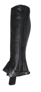Rhinegold Leather 1/2 Chaps - Birdham Animal Feeds