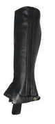 Rhinegold Leather 1/2 Chaps - Birdham Animal Feeds