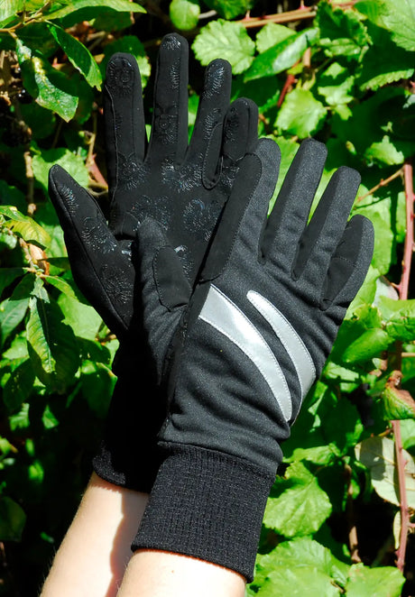 Rhinegold Reflective Winter Gloves - Birdham Animal Feeds