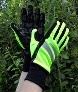 Rhinegold Reflective Winter Gloves - Birdham Animal Feeds