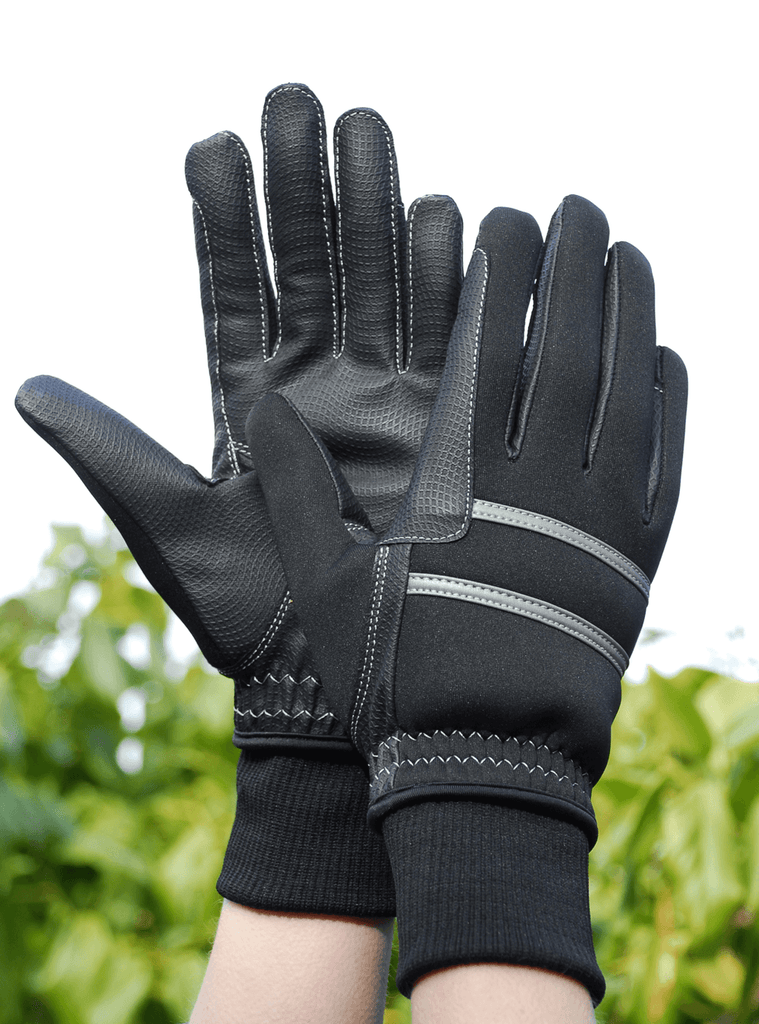 Rhinegold Thinsulate Knit Cuff Winter Riding Gloves - Birdham Animal Feeds