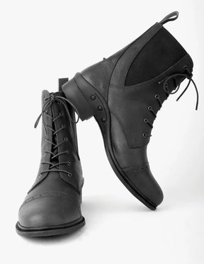 Rhinegold Elite Indiana Laced Paddock Boot - Birdham Animal Feeds