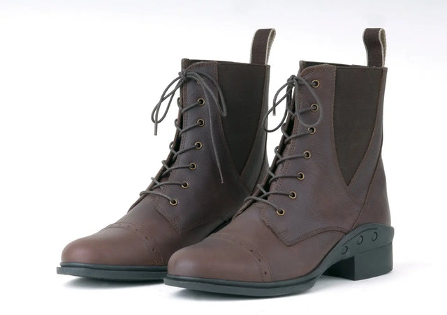 Rhinegold Elite Indiana Laced Paddock Boot - Birdham Animal Feeds