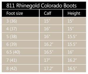 Rhinegold Elite Colorado Boot - Birdham Animal Feeds