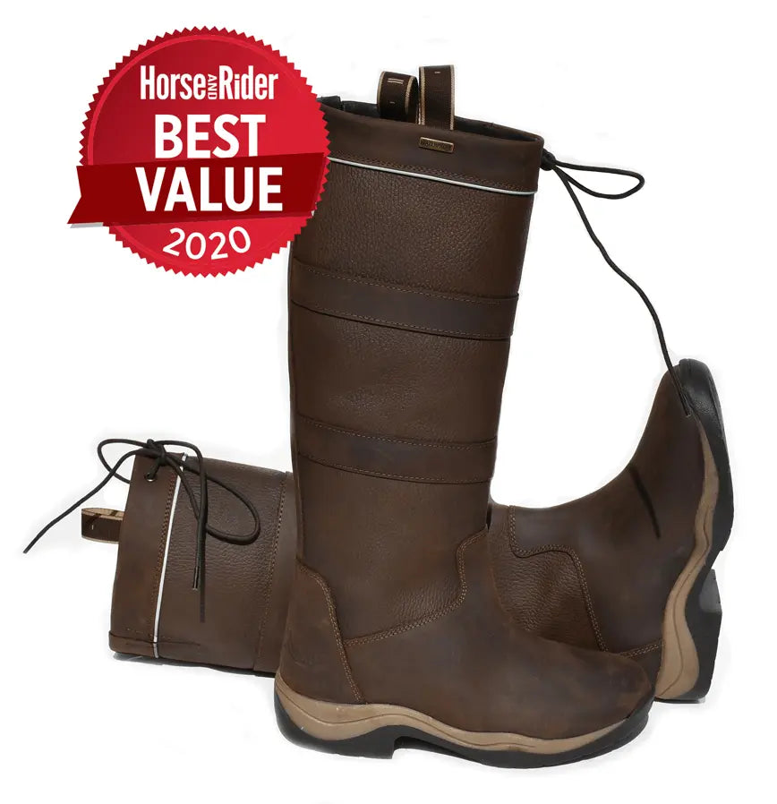 Rhinegold Harlem Country Boot - Birdham Animal Feeds