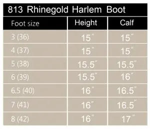 Rhinegold Harlem Country Boot - Birdham Animal Feeds