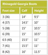Rhinegold Elite Georgia Tweed Country Boot - Birdham Animal Feeds
