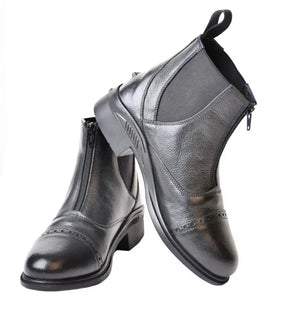 Rhinegold Childs Kentucky Zip Front Paddock Boot
