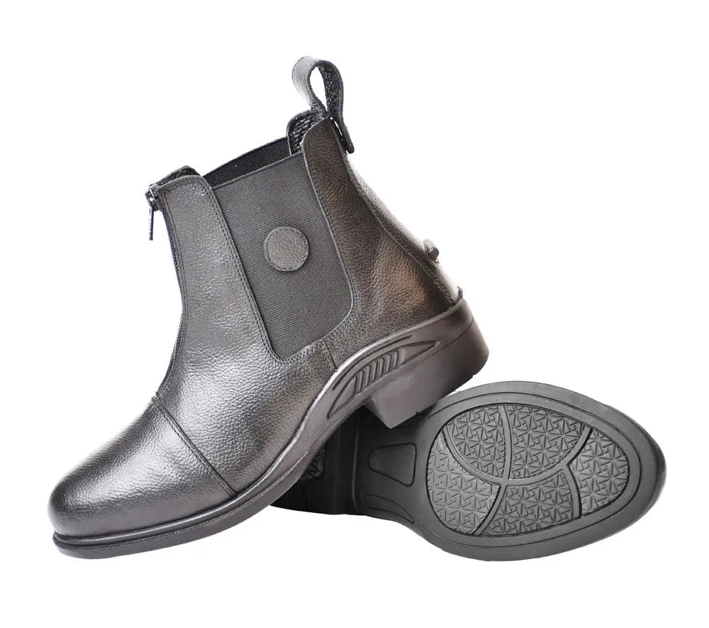 Rhinegold Toronto Zip Front Paddock Boot - Birdham Animal Feeds