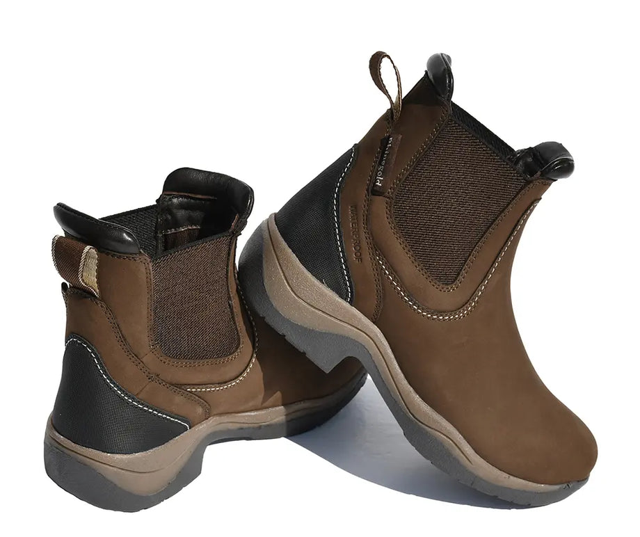 Comfort and Style with Rhinegold Columbus Short Country Boot