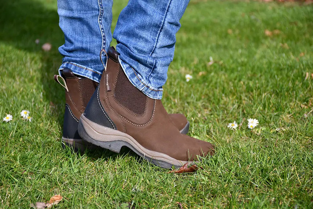 Rhinegold Columbus Short Country Boot - Birdham Animal Feeds