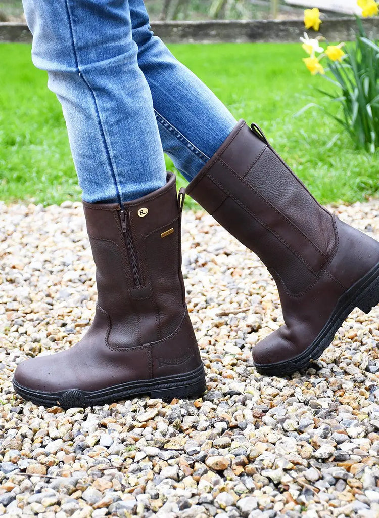 Rhinegold Hampton Country Boot - Birdham Animal Feeds