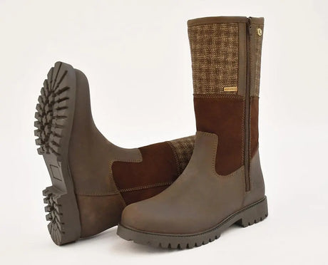 Rhinegold Albany Tweed Country Boot - Birdham Animal Feeds