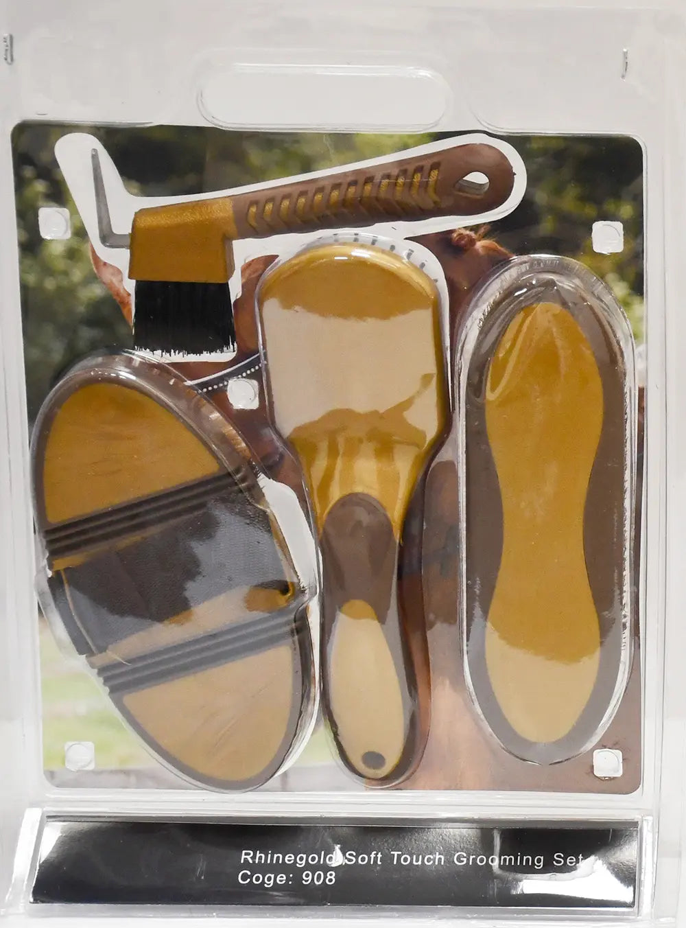 Rhinegold Soft Touch Grooming Blister Pack Rhinegold