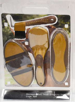Rhinegold Soft Touch Grooming Blister Pack Rhinegold