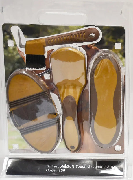 Rhinegold Soft Touch Grooming Blister Pack Rhinegold