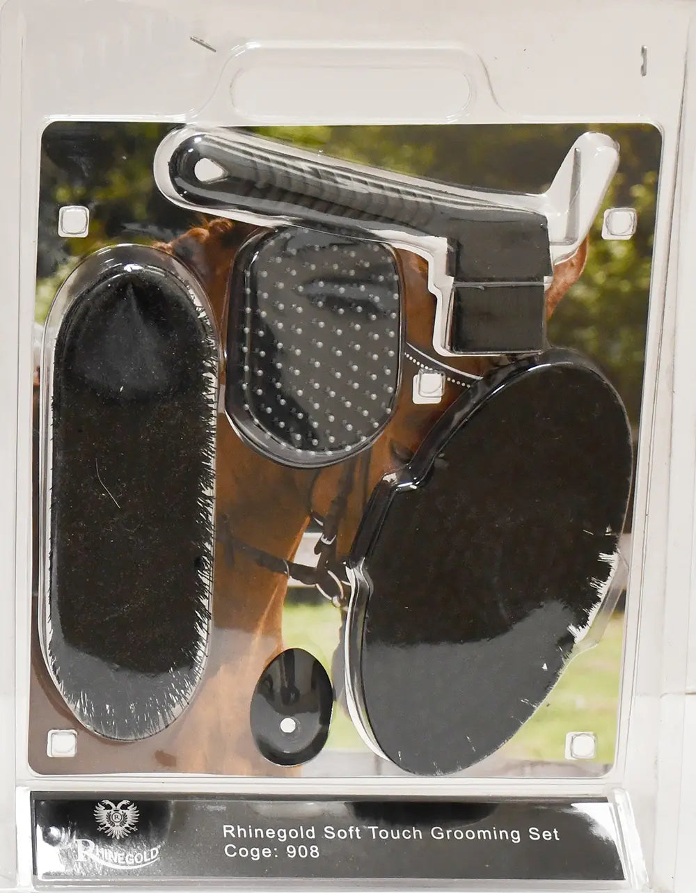 Rhinegold Soft Touch Grooming Blister Pack Rhinegold