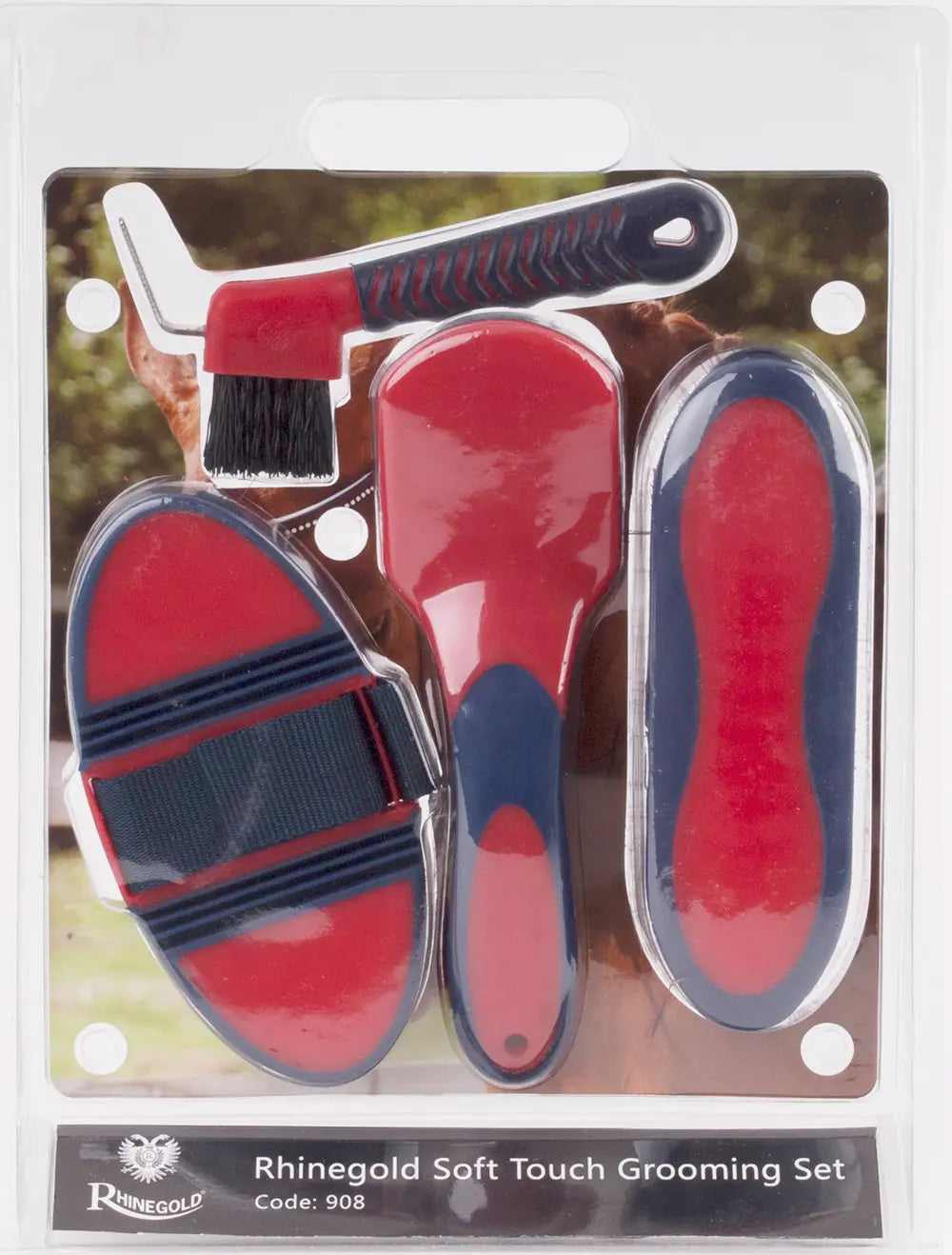 Rhinegold Soft Touch Grooming Blister Pack Rhinegold