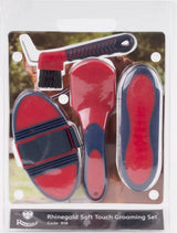Rhinegold Soft Touch Grooming Blister Pack Rhinegold