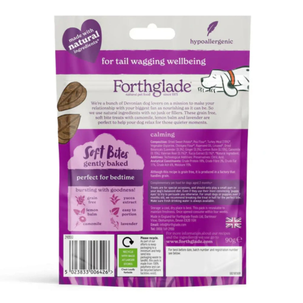 Forthglade Calming Soft Bites - Birdham Animal Feeds