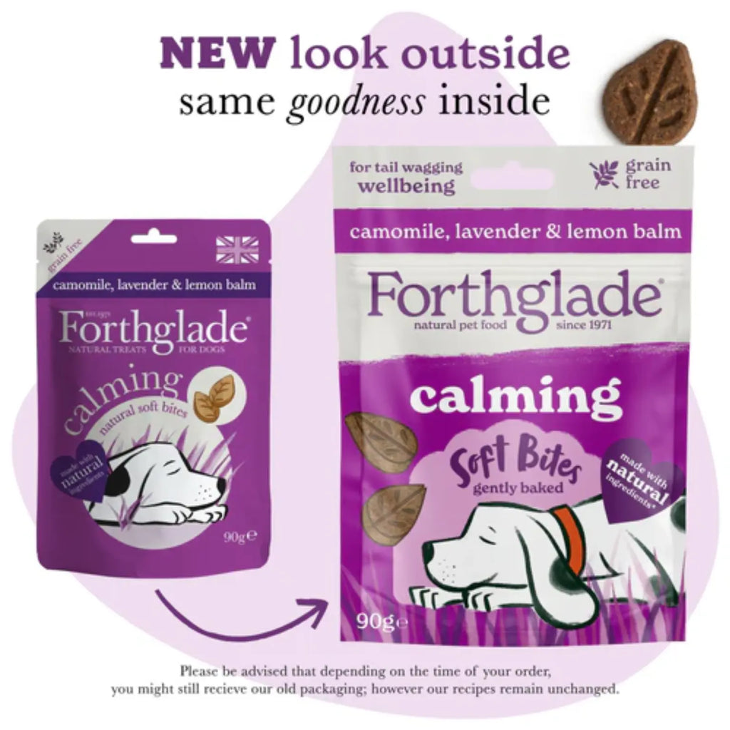 Forthglade Calming Soft Bites - Birdham Animal Feeds