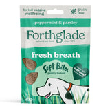 Forthglade Fresh Breath Soft Bites with Peppermint & Parsley - Birdham Animal Feeds