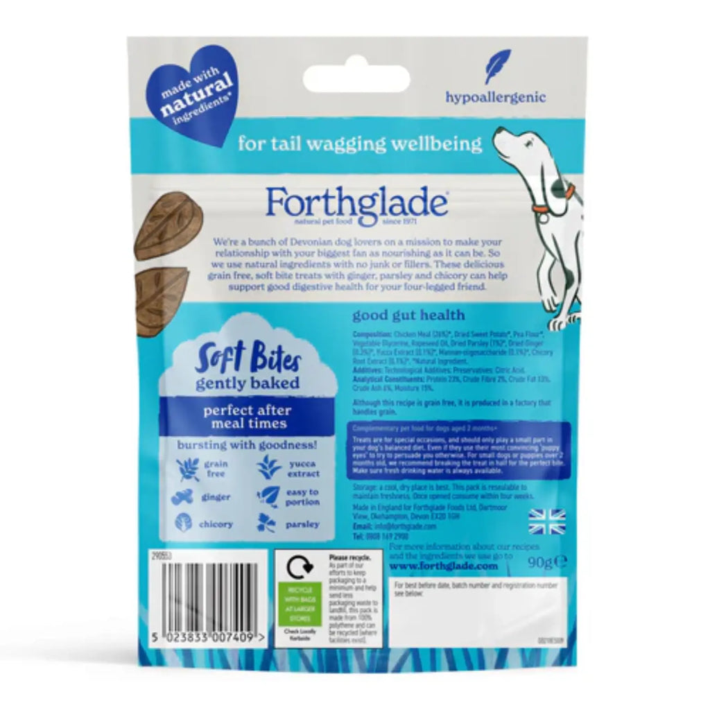 Forthglade Digestive Health Natural Soft Bites - Birdham Animal Feeds