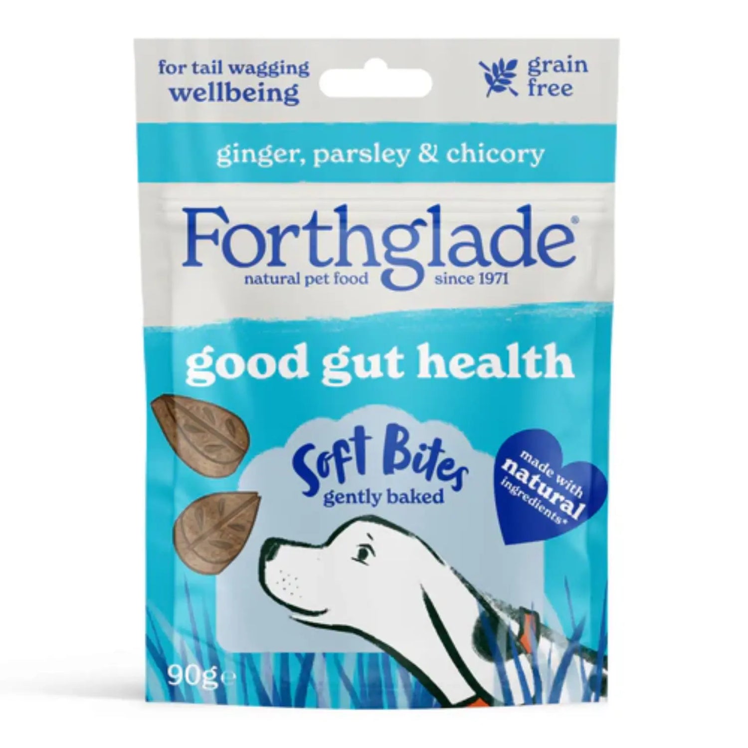 Forthglade Digestive Health Natural Soft Bites - Birdham Animal Feeds