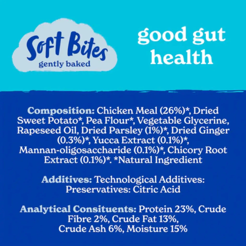 Forthglade Digestive Health Natural Soft Bites - Birdham Animal Feeds