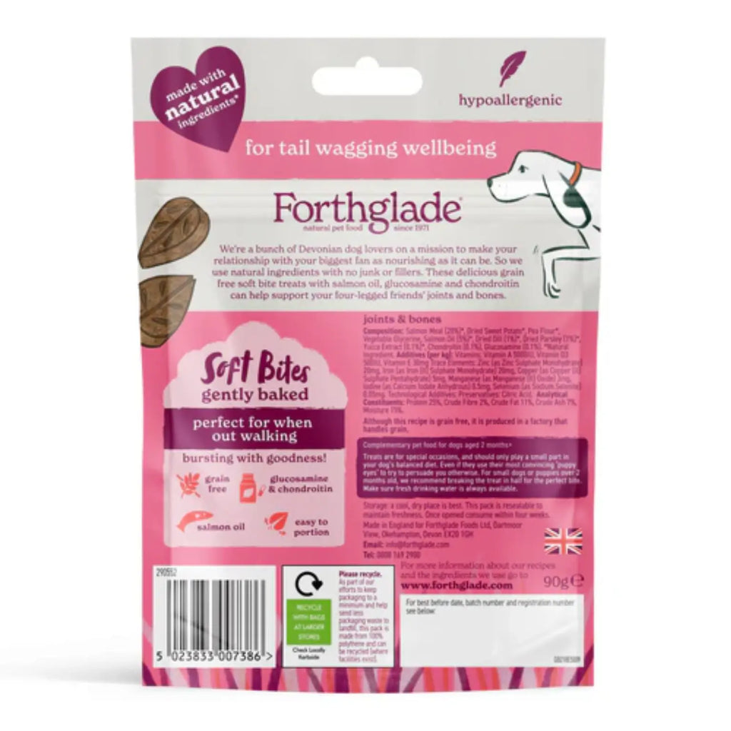 Forthglade Joints & Bones Soft Bites - Birdham Animal Feeds