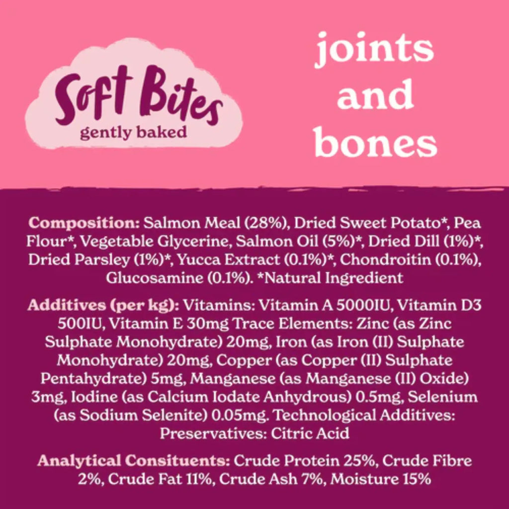 Forthglade Joints & Bones Soft Bites - Birdham Animal Feeds