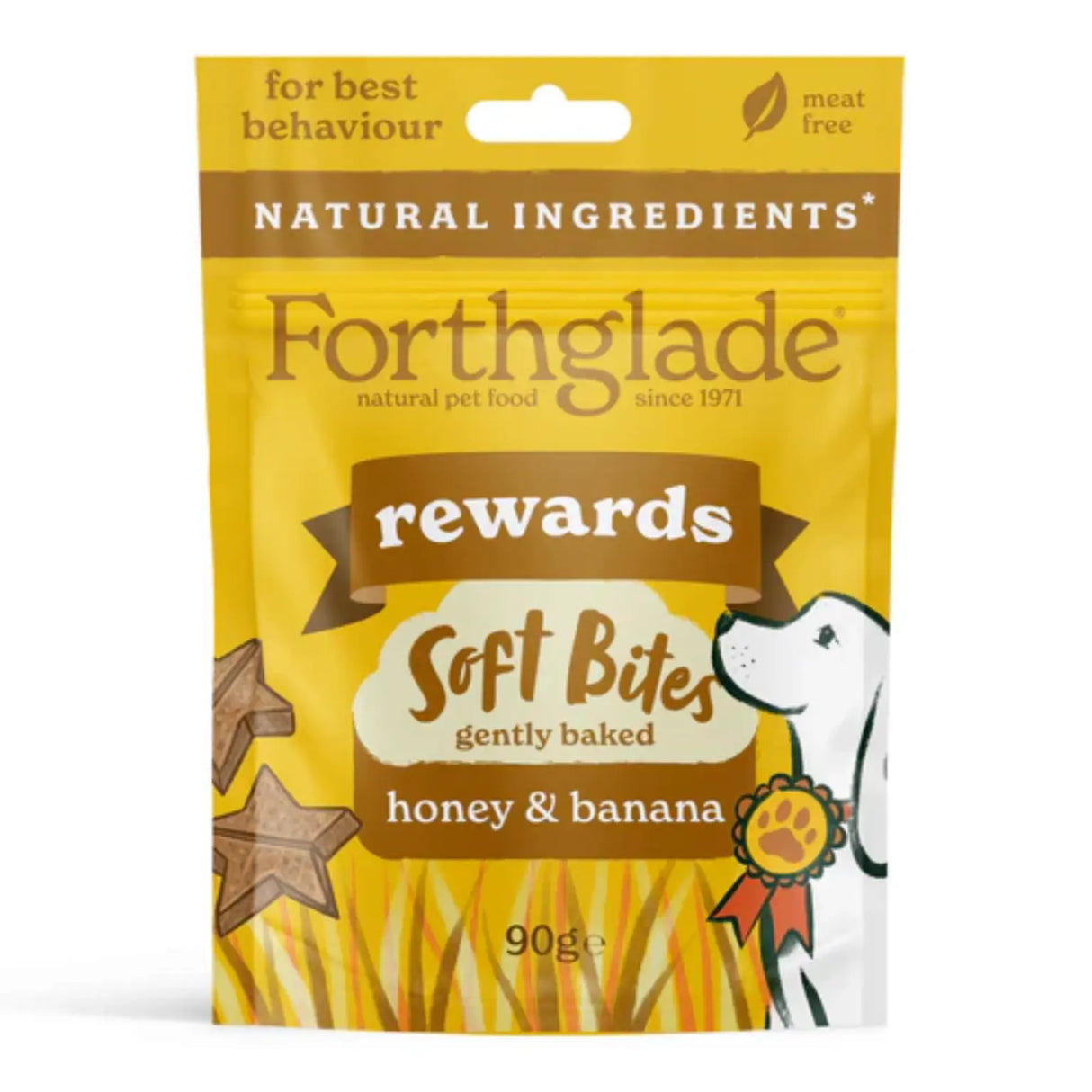 Forthglade Rewards Honey & Banana Soft Bites - Birdham Animal Feeds