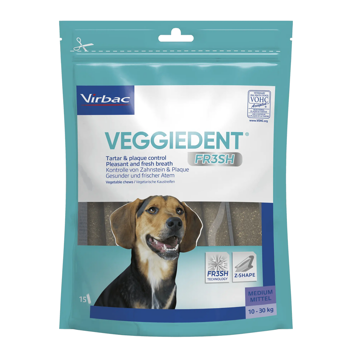 VeggieDent FR3SH Dental Chews Virbac