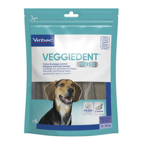 VeggieDent FR3SH Dental Chews Virbac