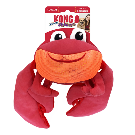Kong Shakers Shimmy Crab Kong