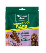Natures Menu Turkey Superfood Bars Natures Menu