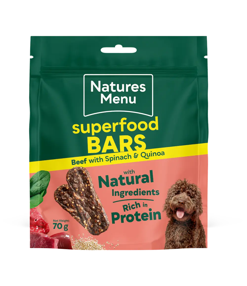 Natures Menu Beef Superfood Bars Natures Menu